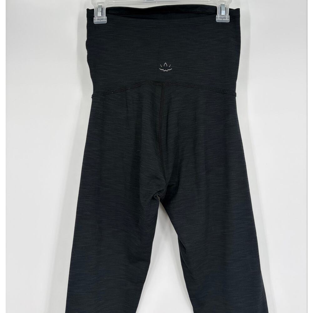 Beyond Yoga Beyond the Bump Maternity Heather Rib Legging - Picture 8 of 11